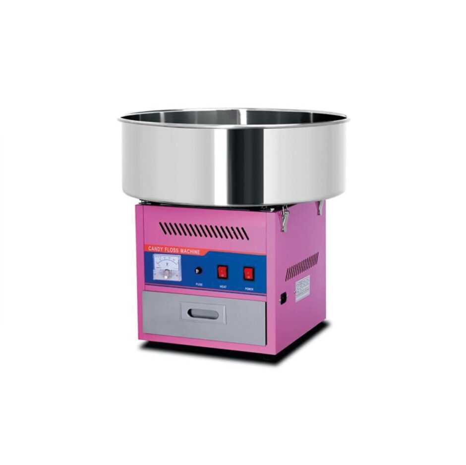 Candy floss machine