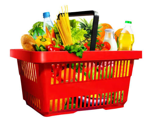Small Supermarket Basket