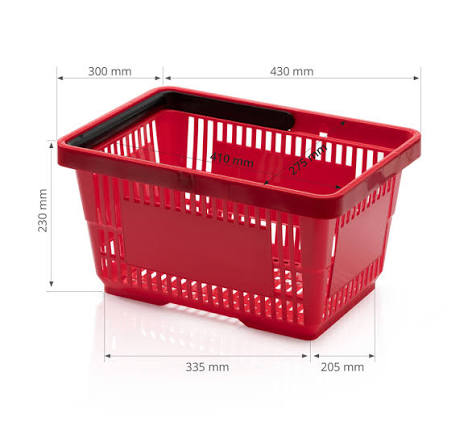 Small Supermarket Basket