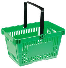 Small Supermarket Basket